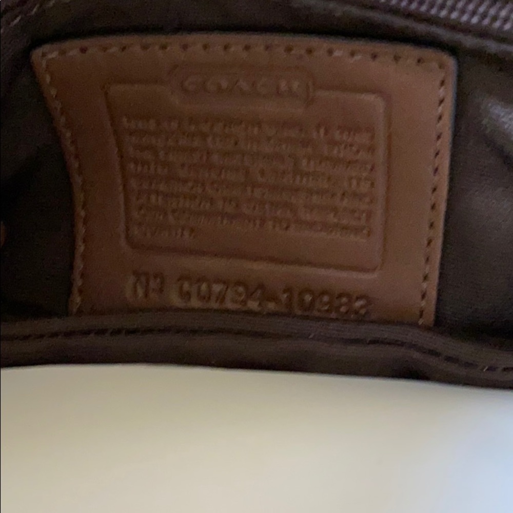 Coach bag - Picture 5 of 8
